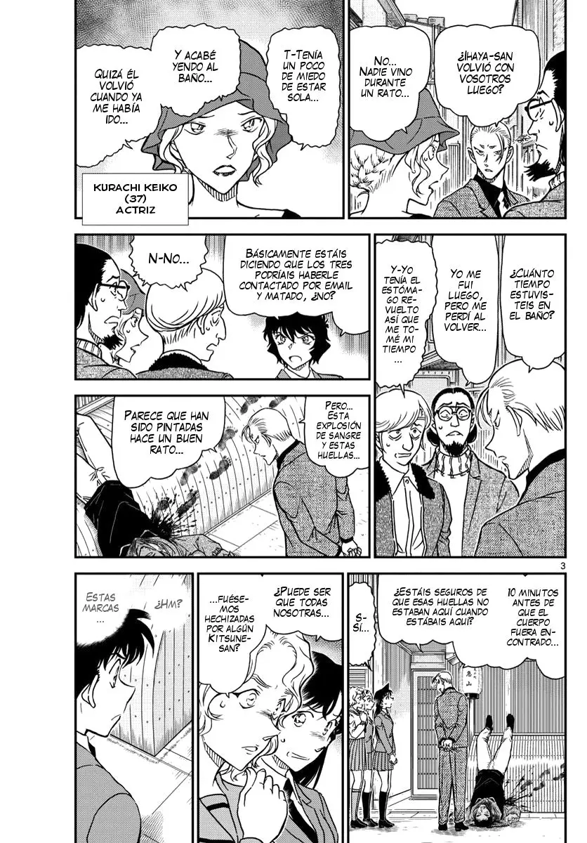 Detective Conan capítulo 1003 página 4