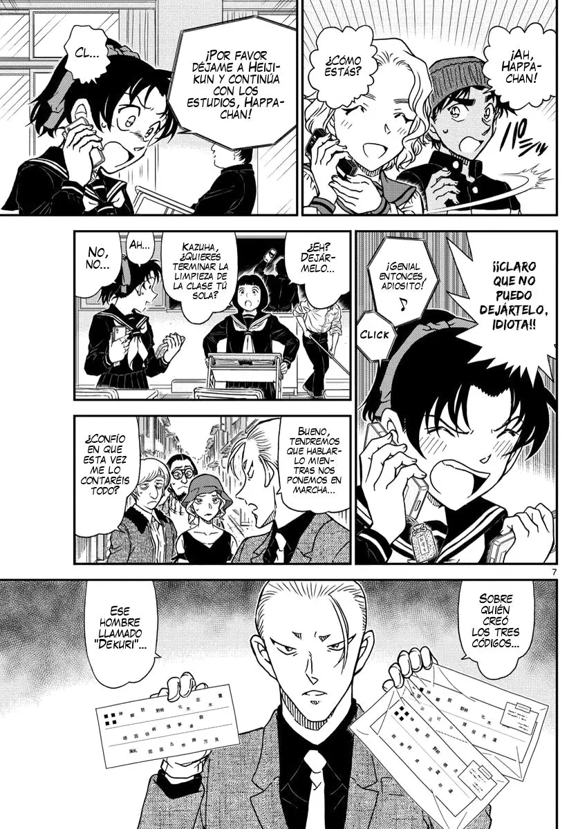 Detective Conan capítulo 1003 página 8