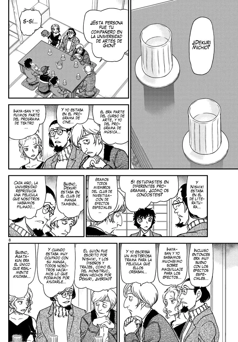 Detective Conan capítulo 1003 página 9