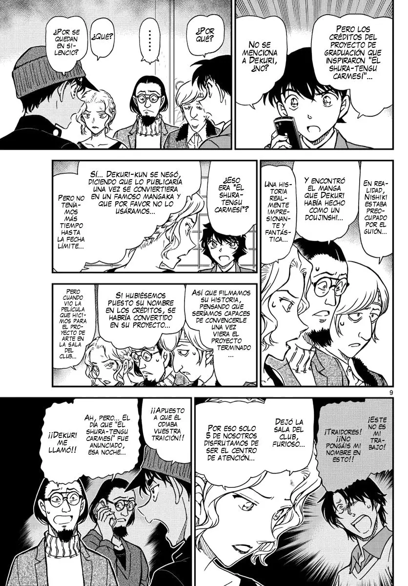 Detective Conan capítulo 1003 página 10