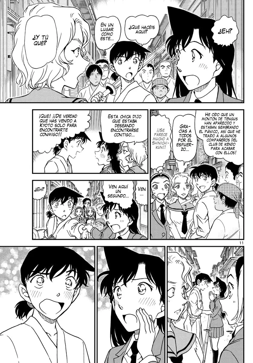 Detective Conan capítulo 1003 página 12