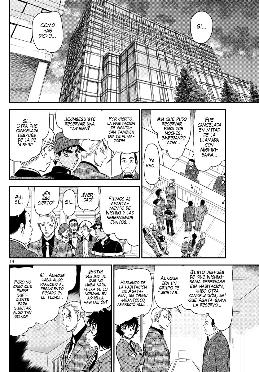 Detective Conan capítulo 1003 página 15