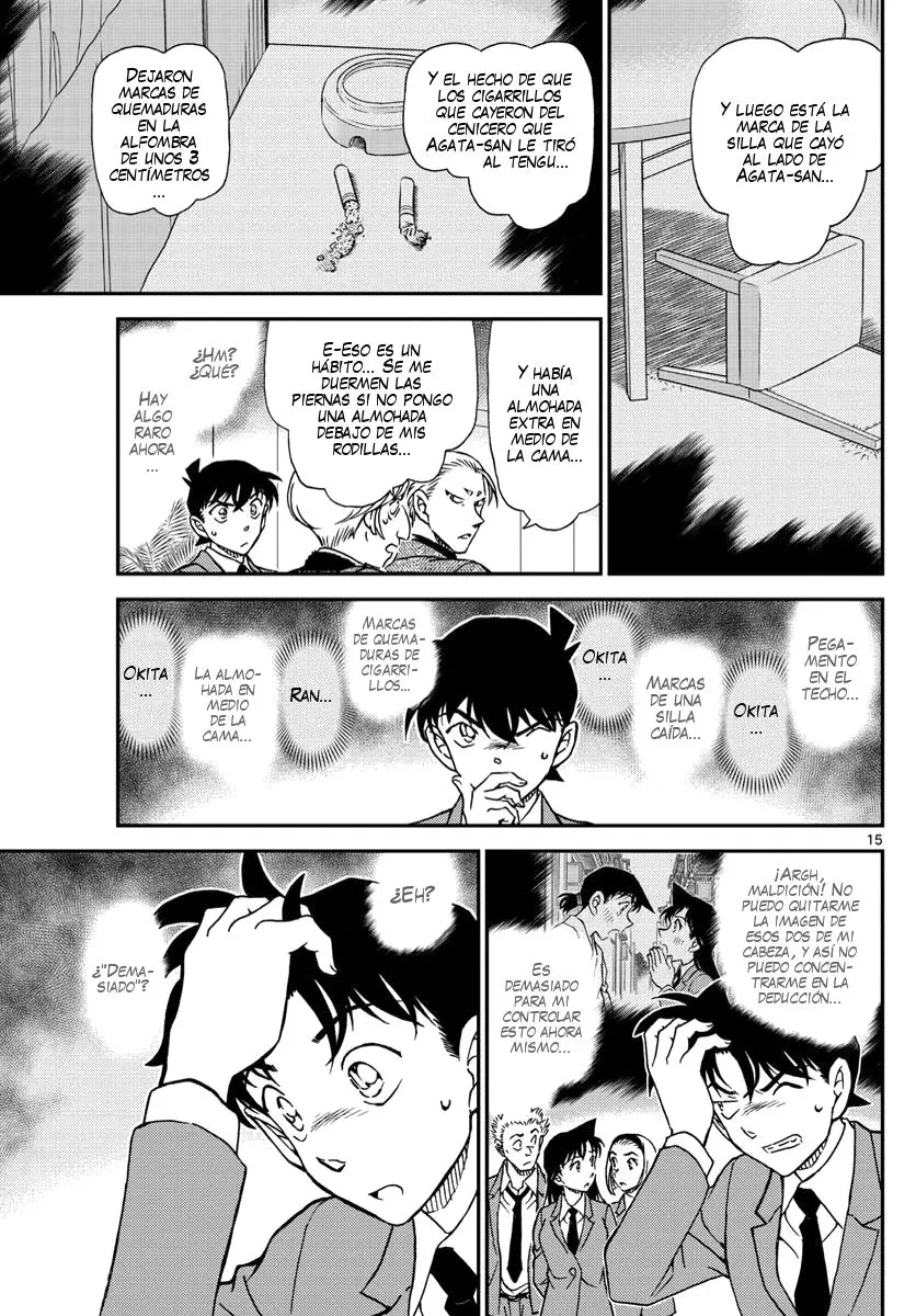 Detective Conan capítulo 1003 página 16
