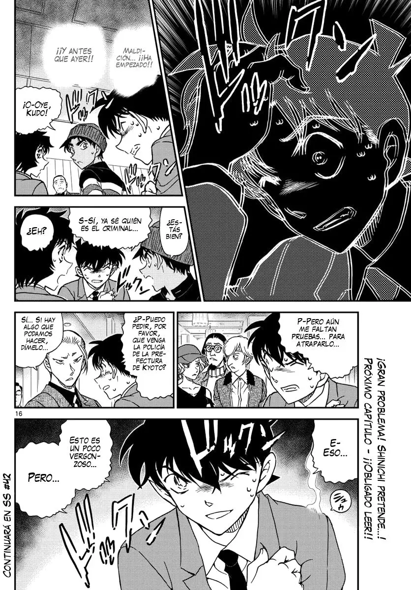 Detective Conan capítulo 1003 página 17