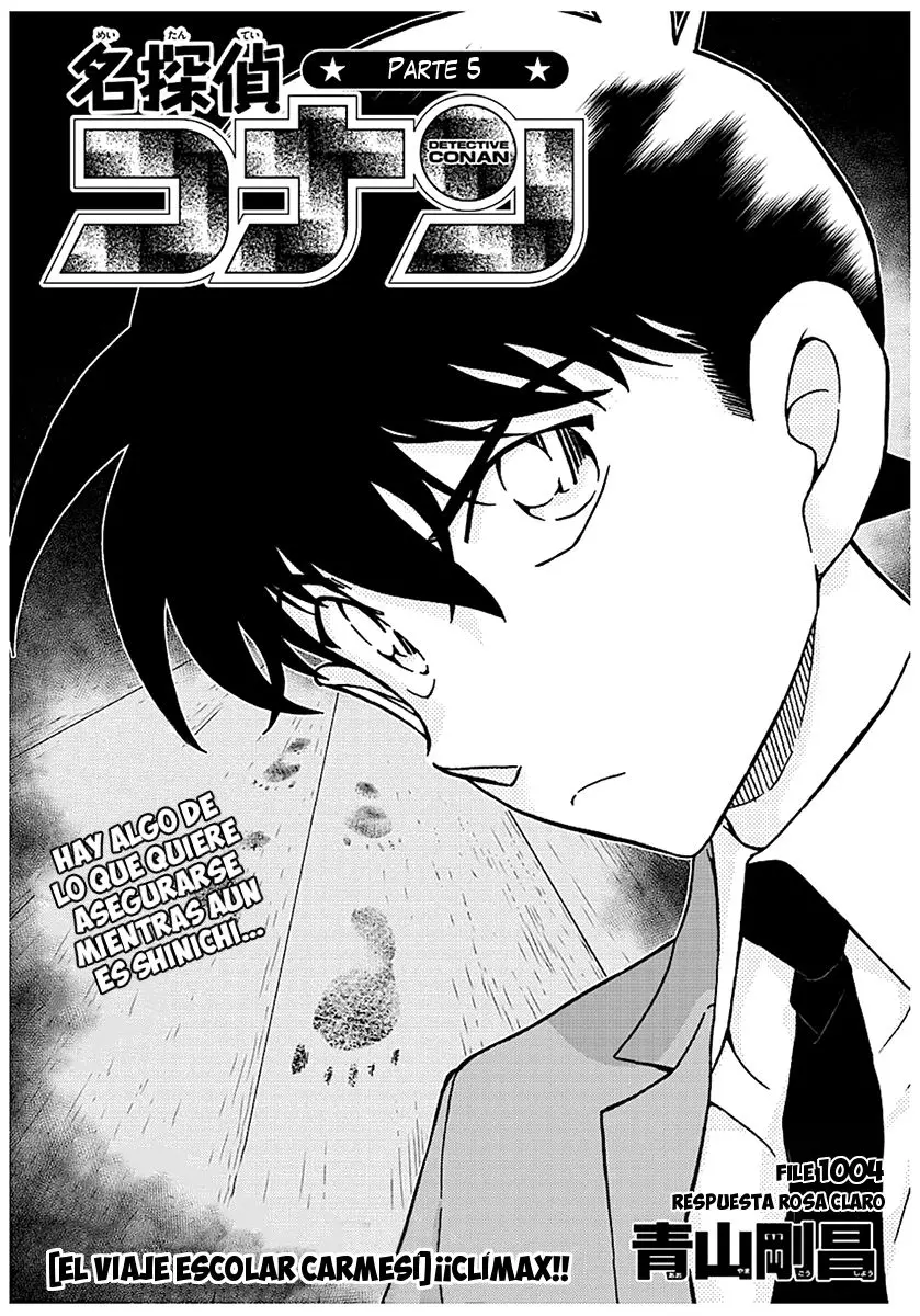 Detective Conan capítulo 1004 página 2