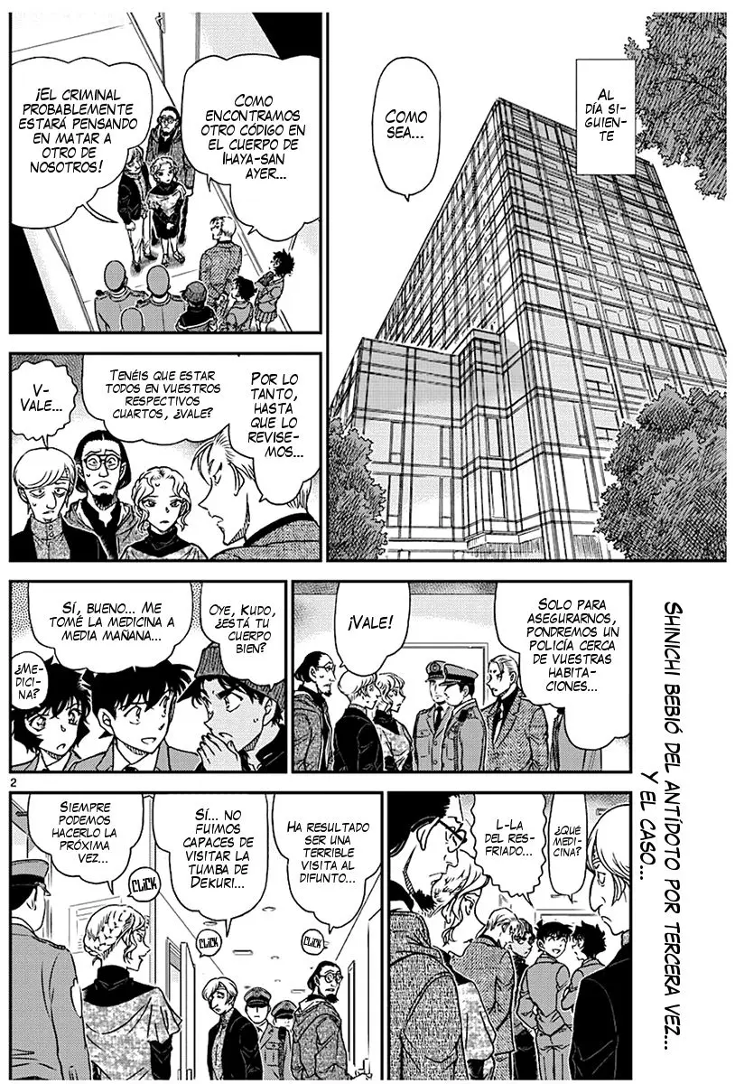 Detective Conan capítulo 1004 página 3