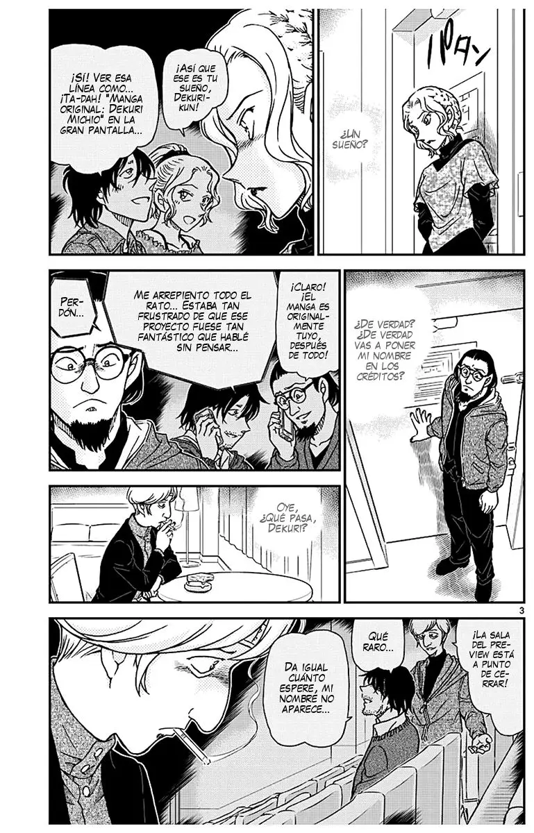 Detective Conan capítulo 1004 página 4