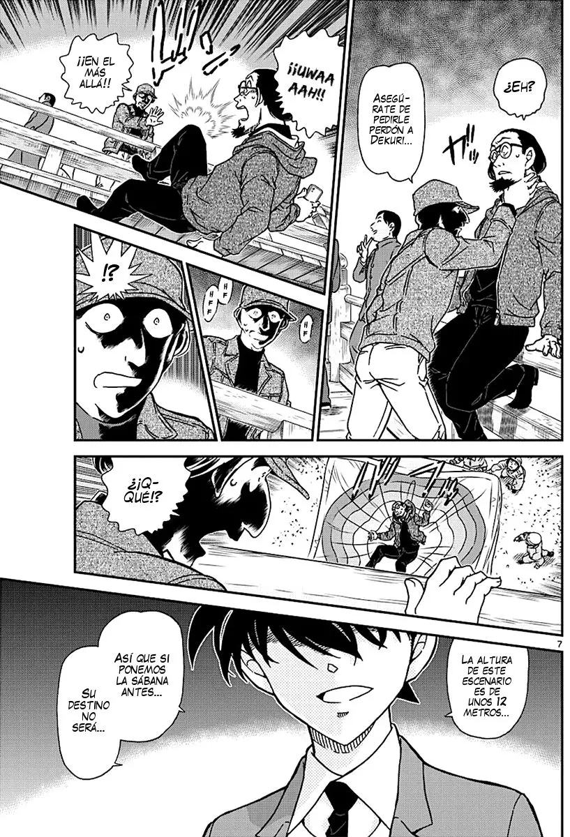 Detective Conan capítulo 1004 página 8