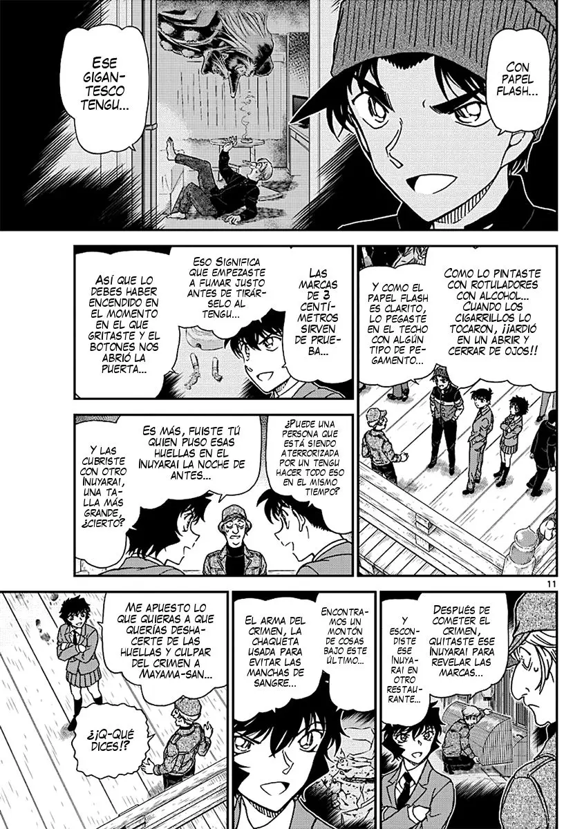 Detective Conan capítulo 1004 página 12