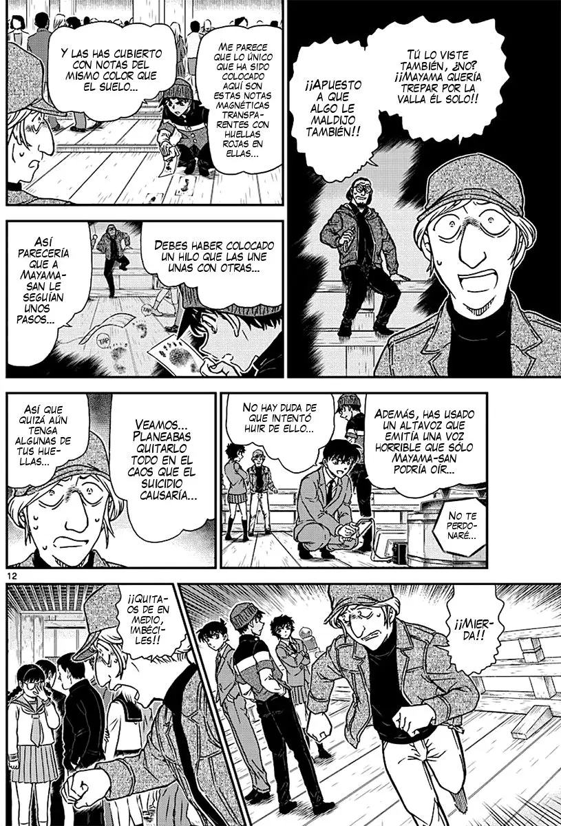 Detective Conan capítulo 1004 página 13
