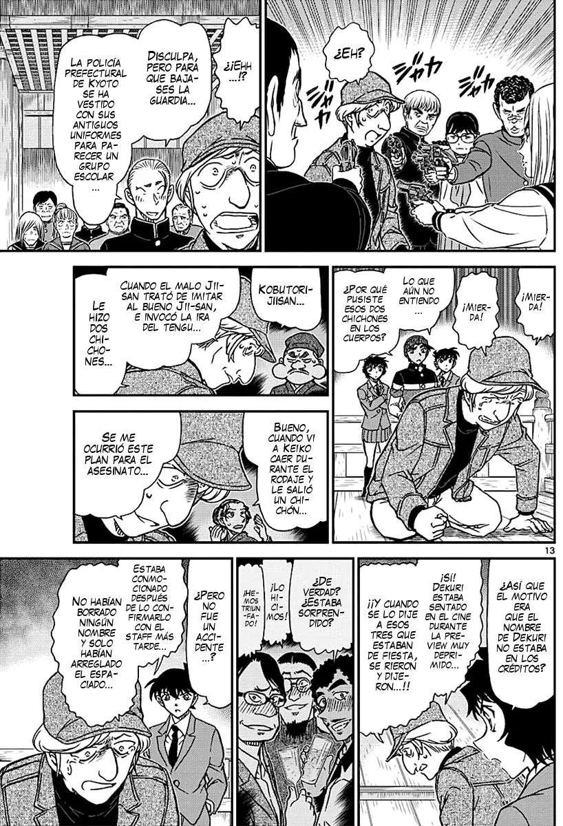 Detective Conan capítulo 1004 página 14