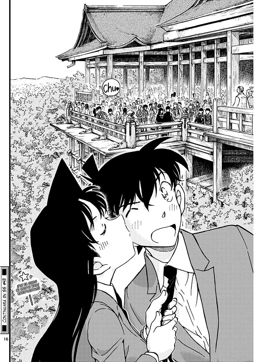 Detective Conan capítulo 1004 página 17