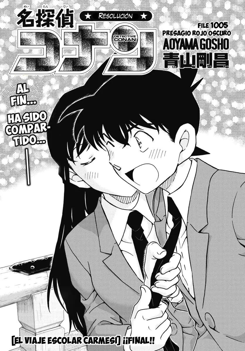 Detective Conan capítulo 1005 página 2