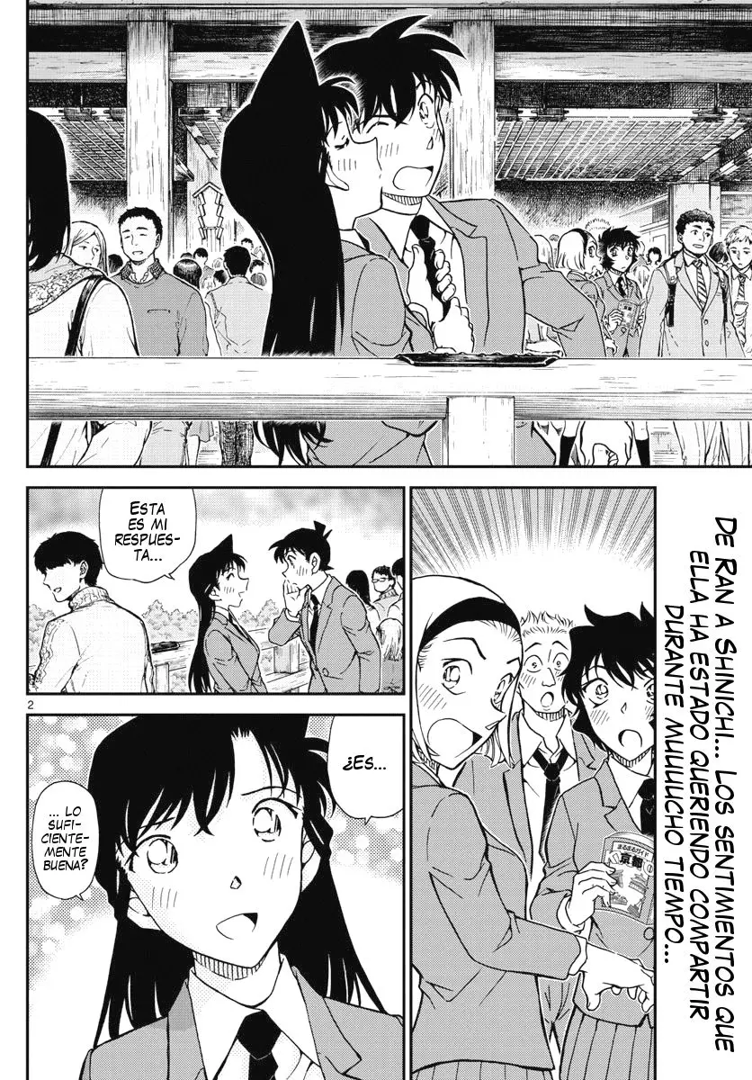 Detective Conan capítulo 1005 página 3