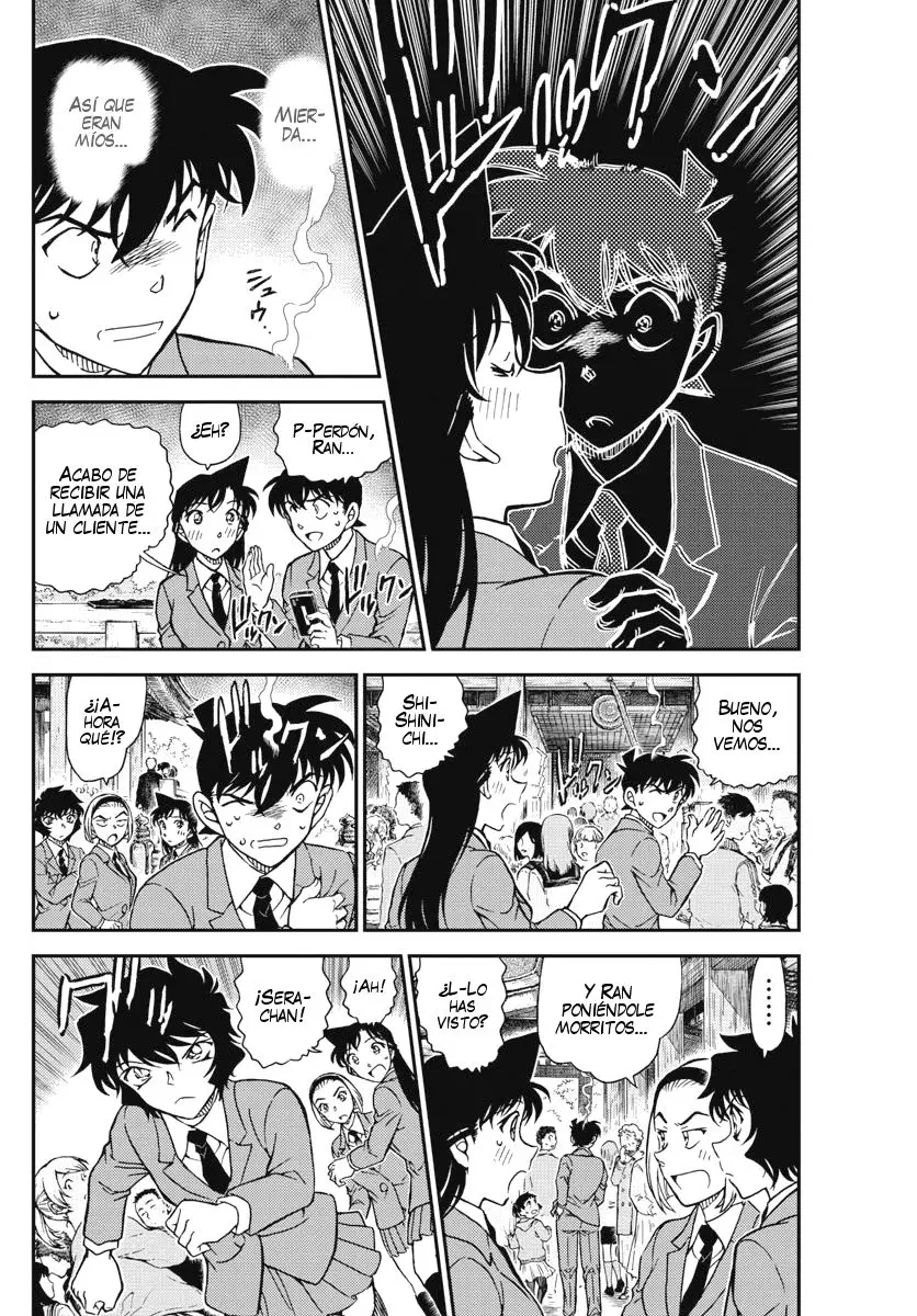Detective Conan capítulo 1005 página 5