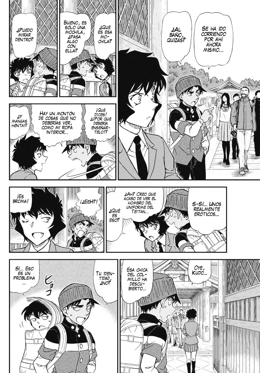Detective Conan capítulo 1005 página 7