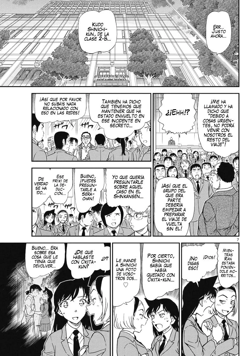 Detective Conan capítulo 1005 página 8
