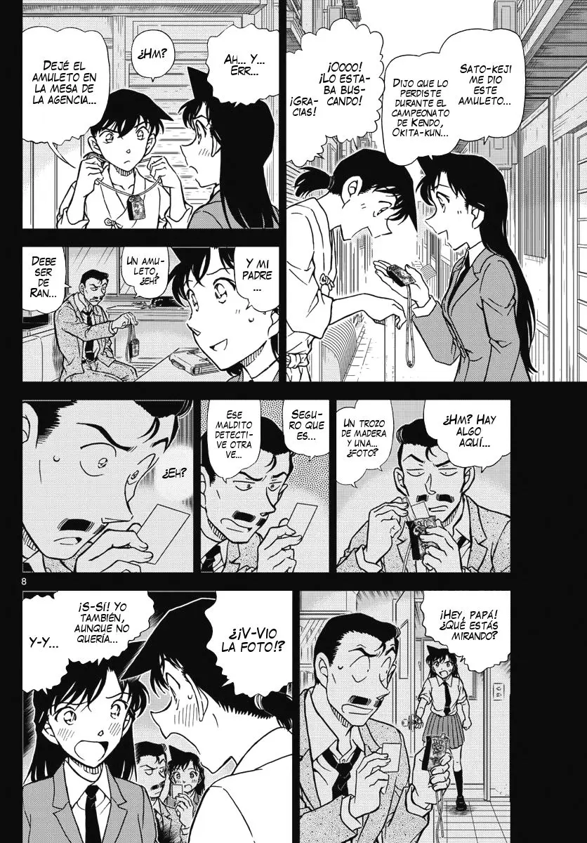 Detective Conan capítulo 1005 página 9