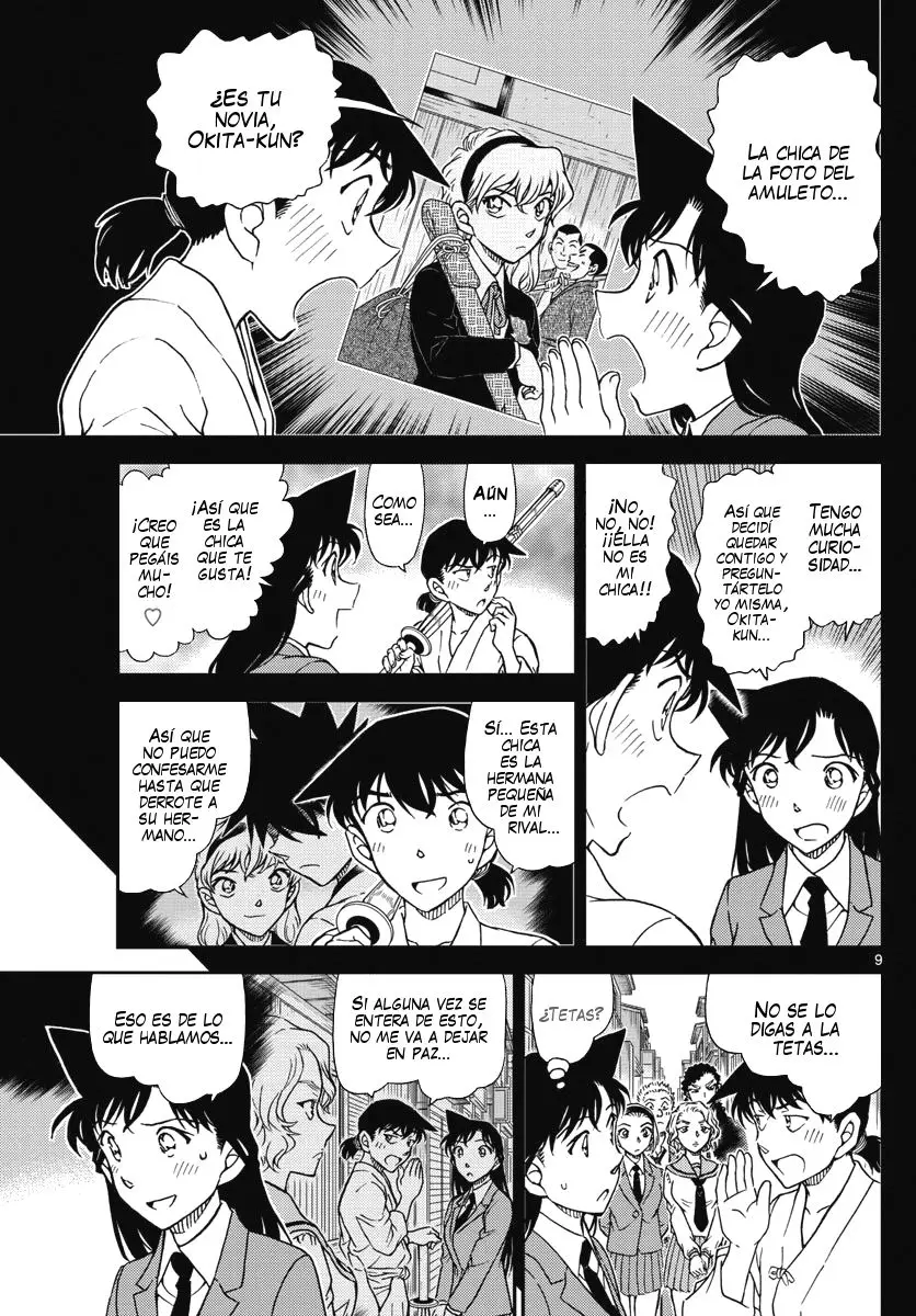 Detective Conan capítulo 1005 página 10