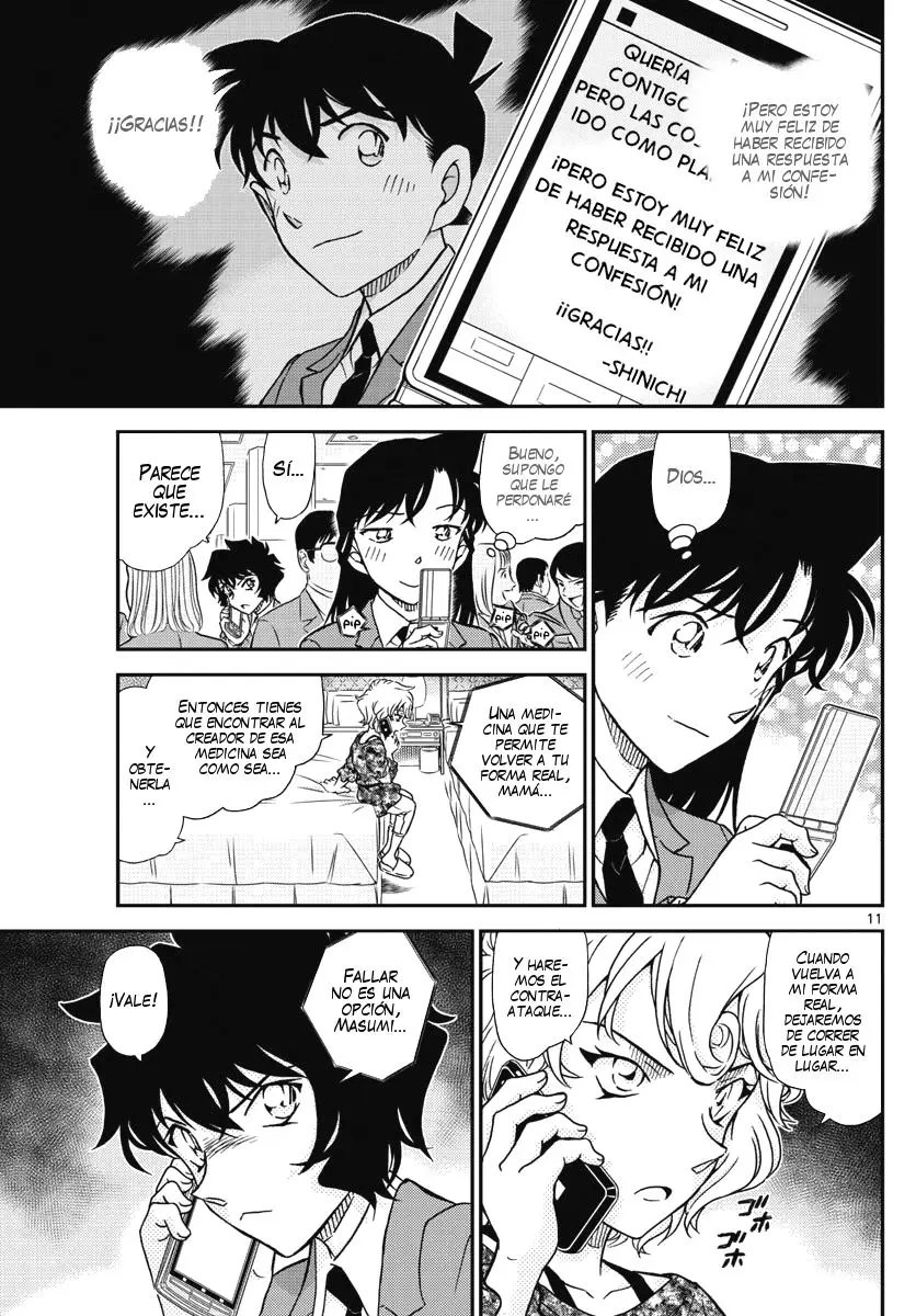 Detective Conan capítulo 1005 página 12