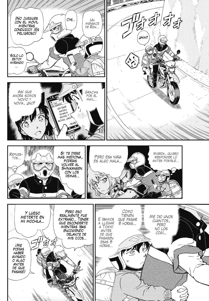 Detective Conan capítulo 1005 página 13