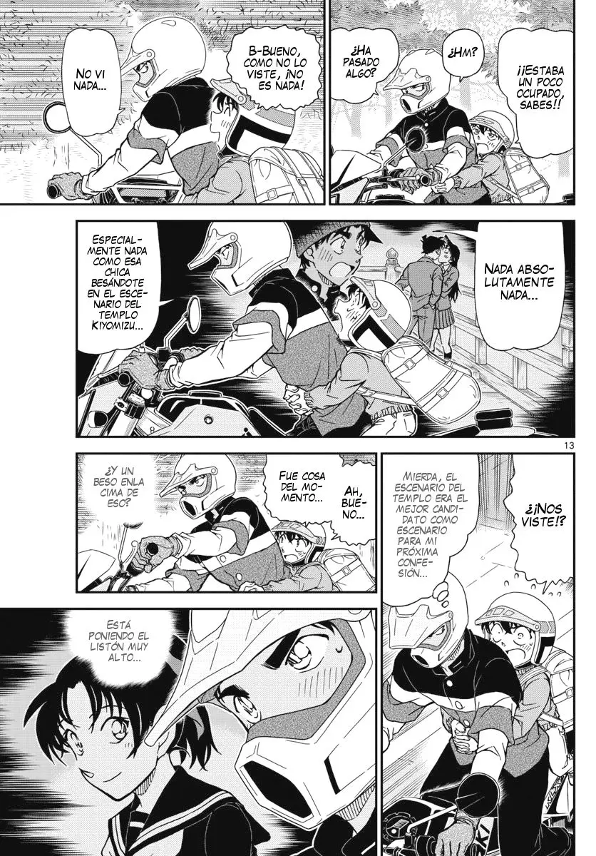 Detective Conan capítulo 1005 página 14