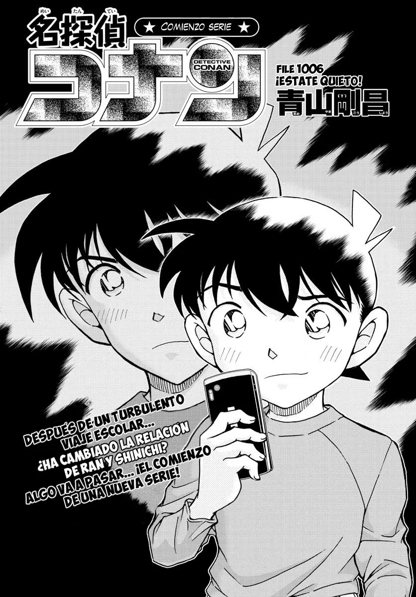 Detective Conan capítulo 1006 página 2