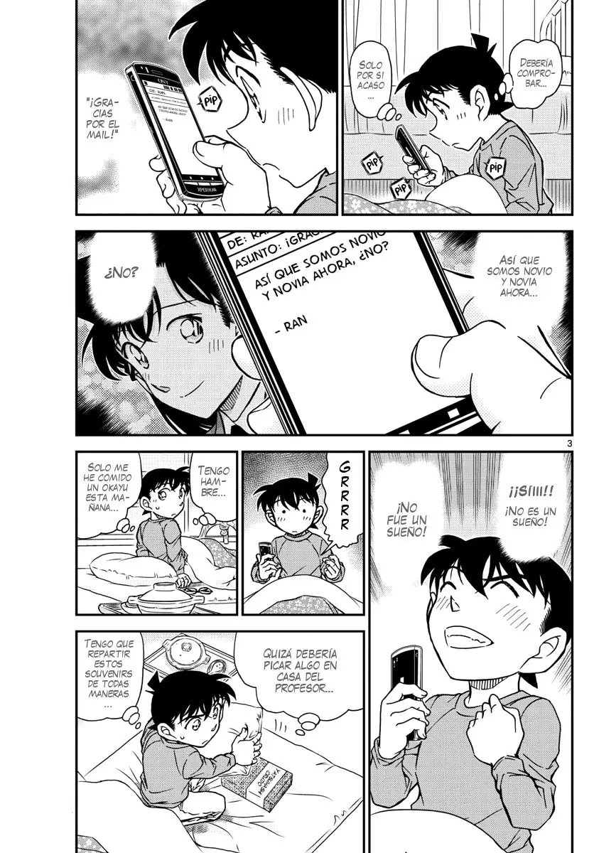 Detective Conan capítulo 1006 página 4