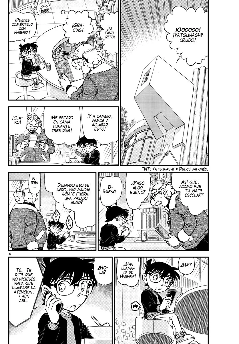 Detective Conan capítulo 1006 página 5