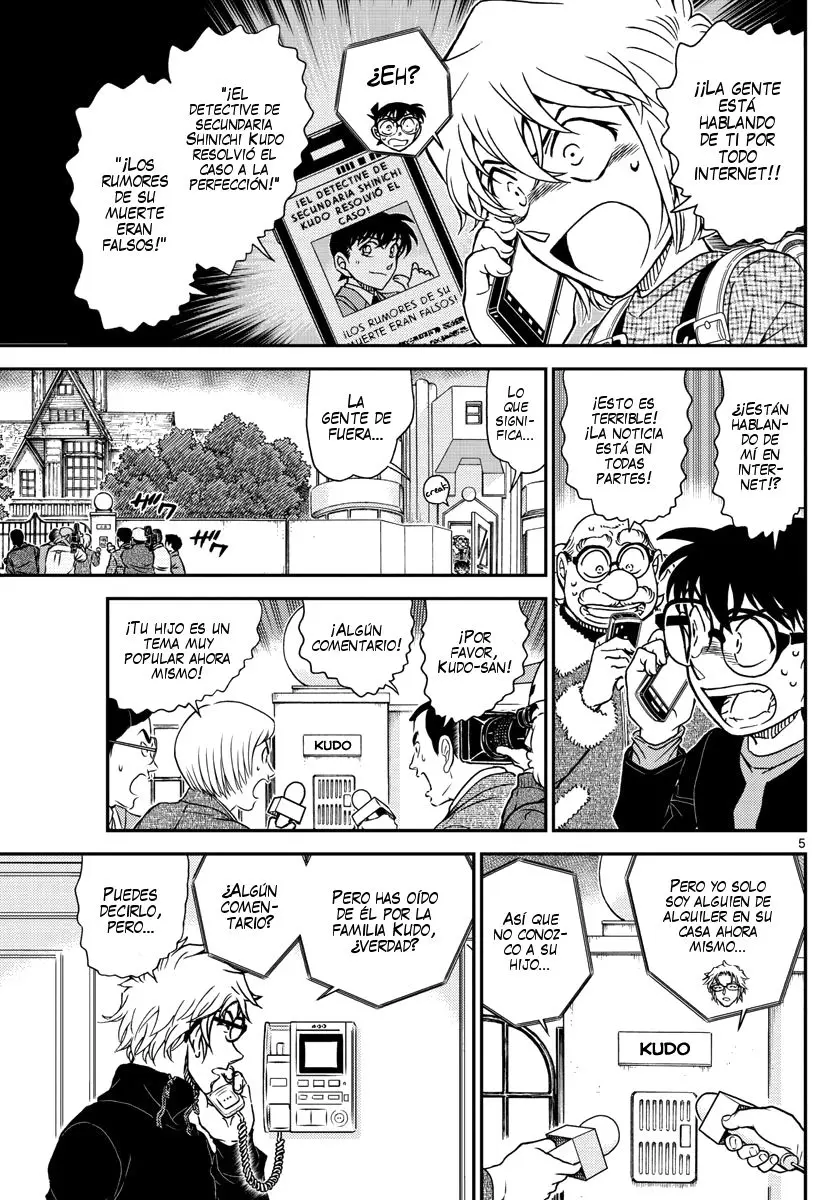 Detective Conan capítulo 1006 página 6