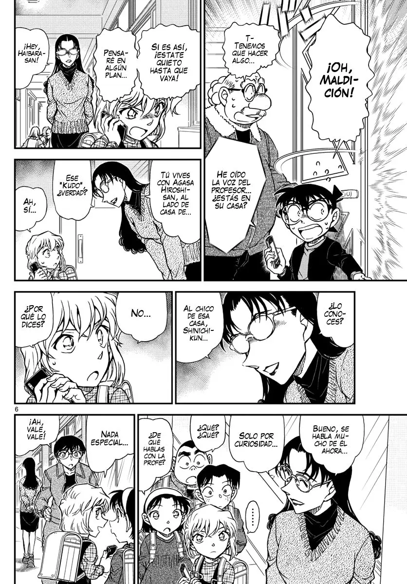 Detective Conan capítulo 1006 página 7
