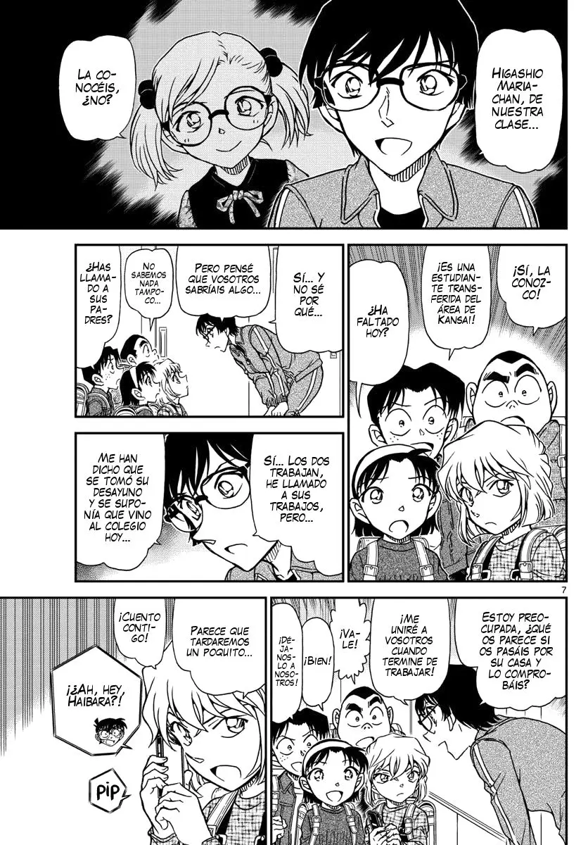 Detective Conan capítulo 1006 página 8