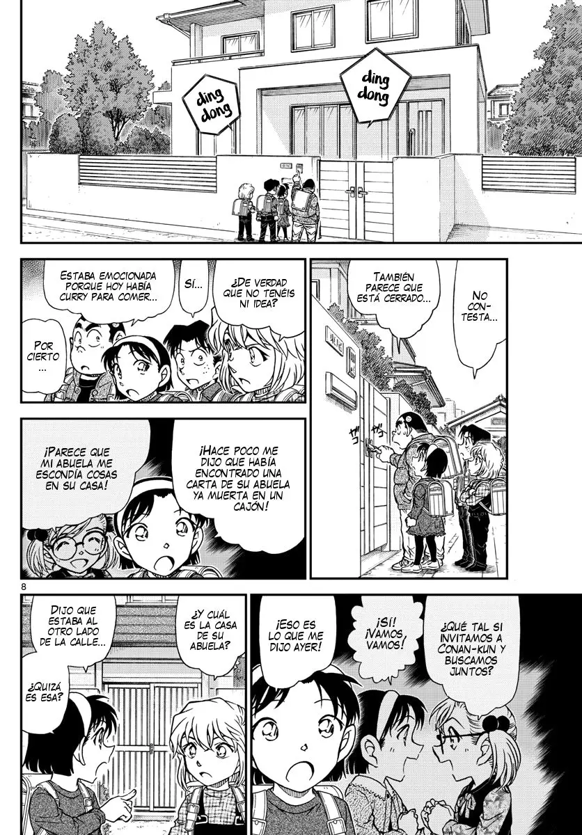 Detective Conan capítulo 1006 página 9