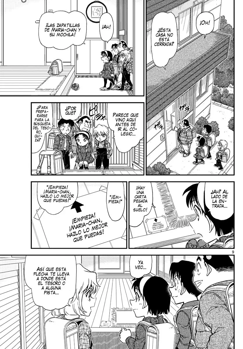 Detective Conan capítulo 1006 página 10