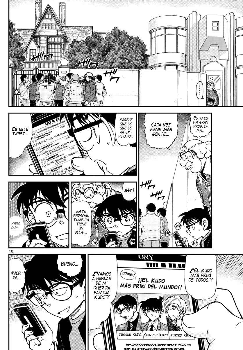 Detective Conan capítulo 1006 página 11