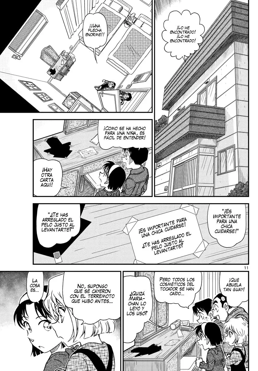 Detective Conan capítulo 1006 página 12