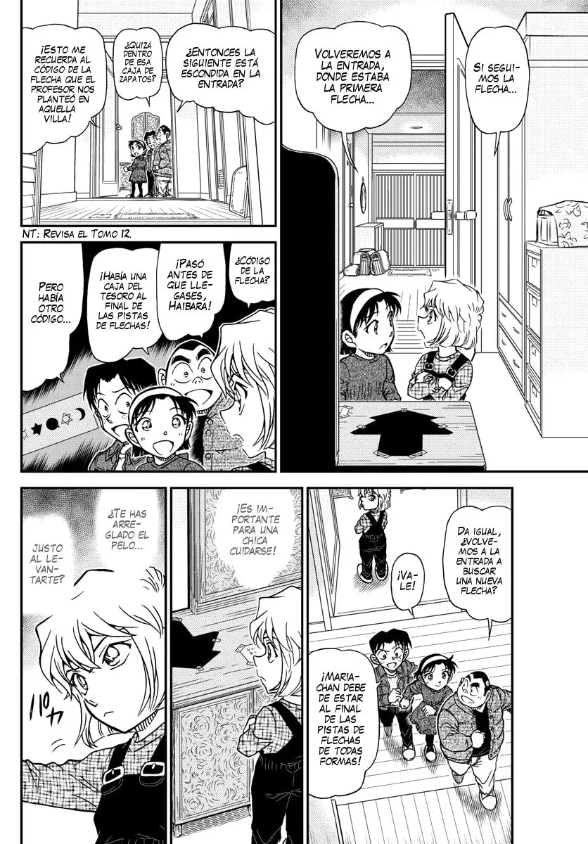 Detective Conan capítulo 1006 página 13
