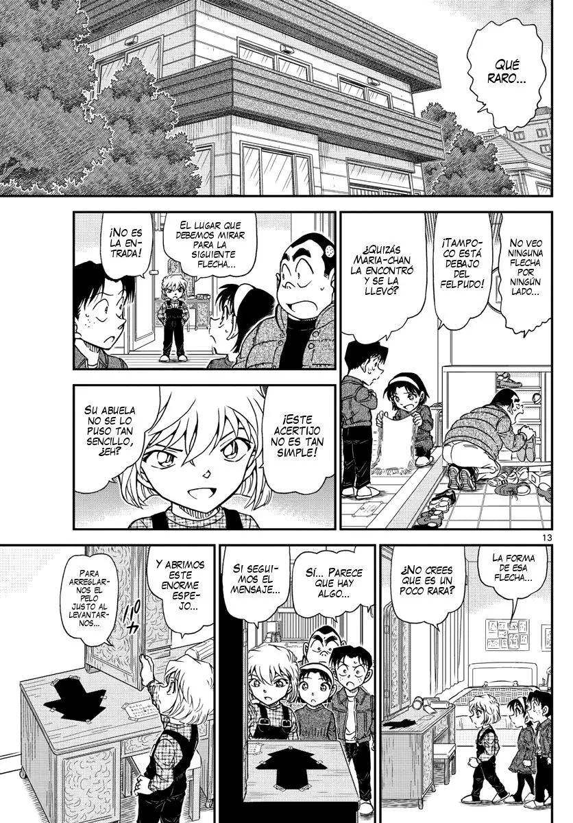 Detective Conan capítulo 1006 página 14