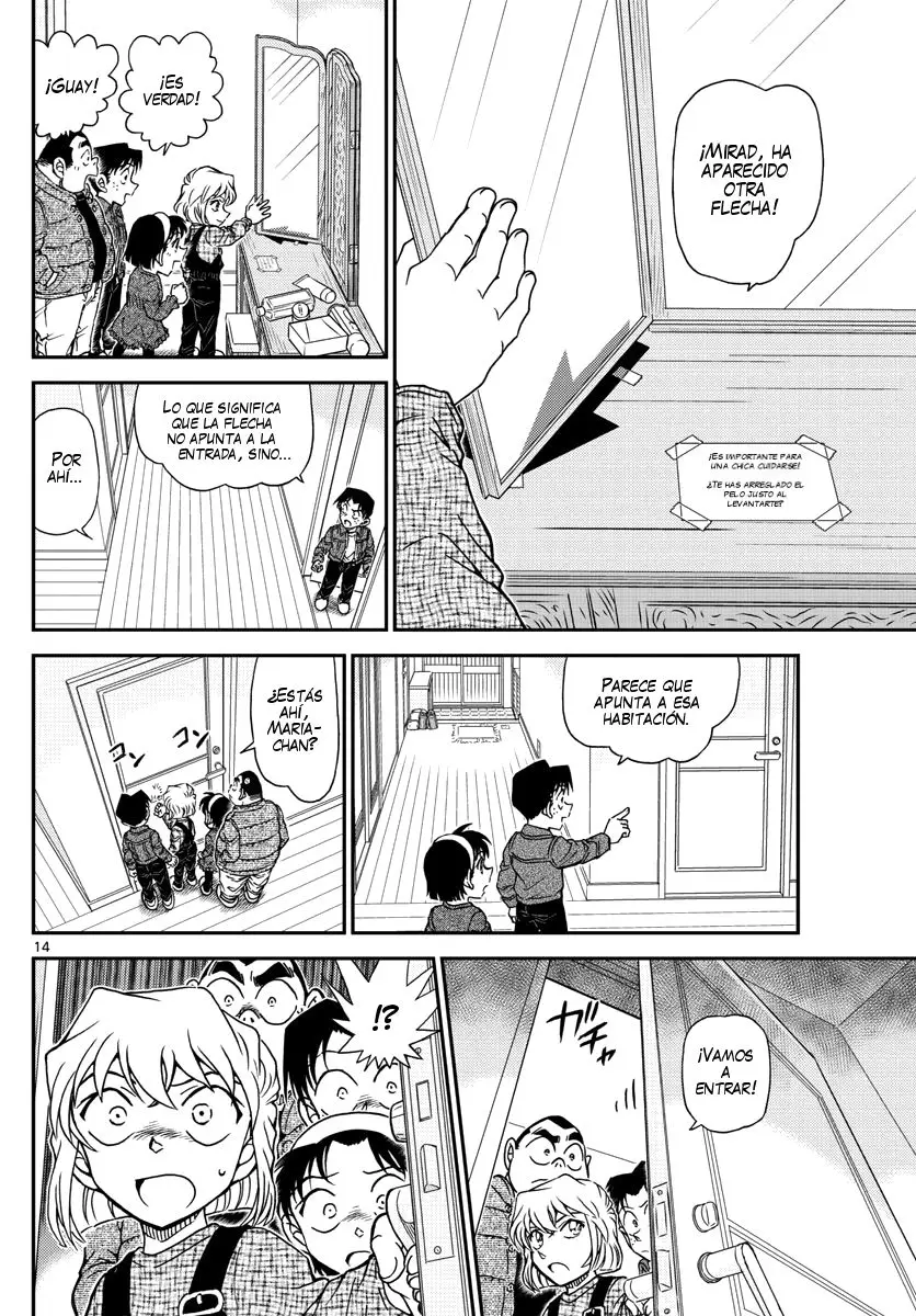 Detective Conan capítulo 1006 página 15
