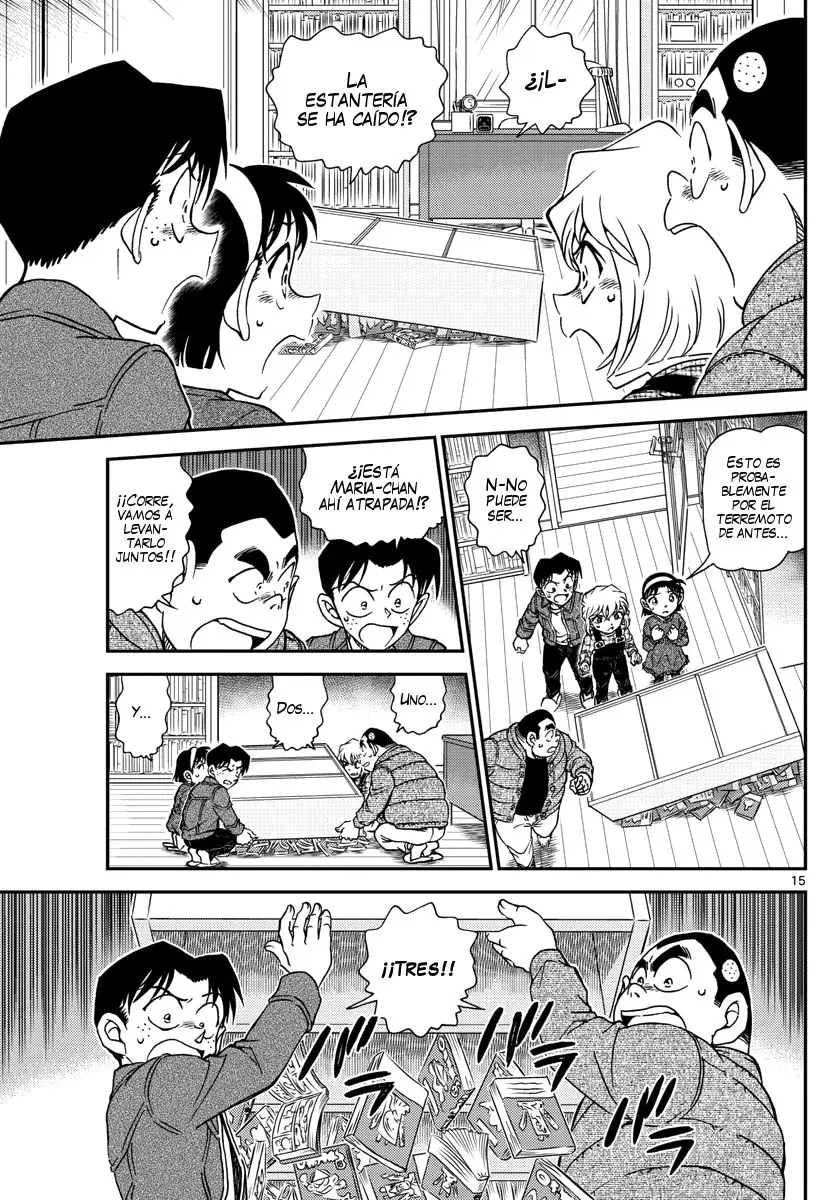 Detective Conan capítulo 1006 página 16