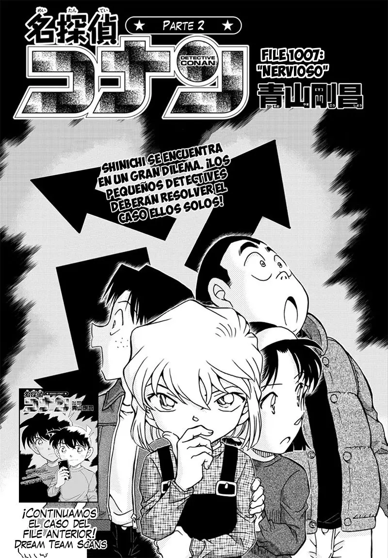Detective Conan capítulo 1007 página 2