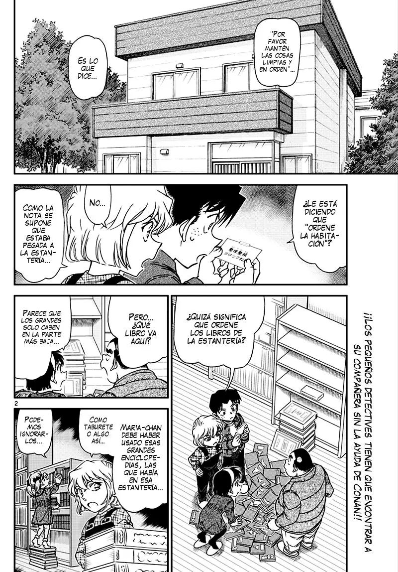 Detective Conan capítulo 1007 página 3