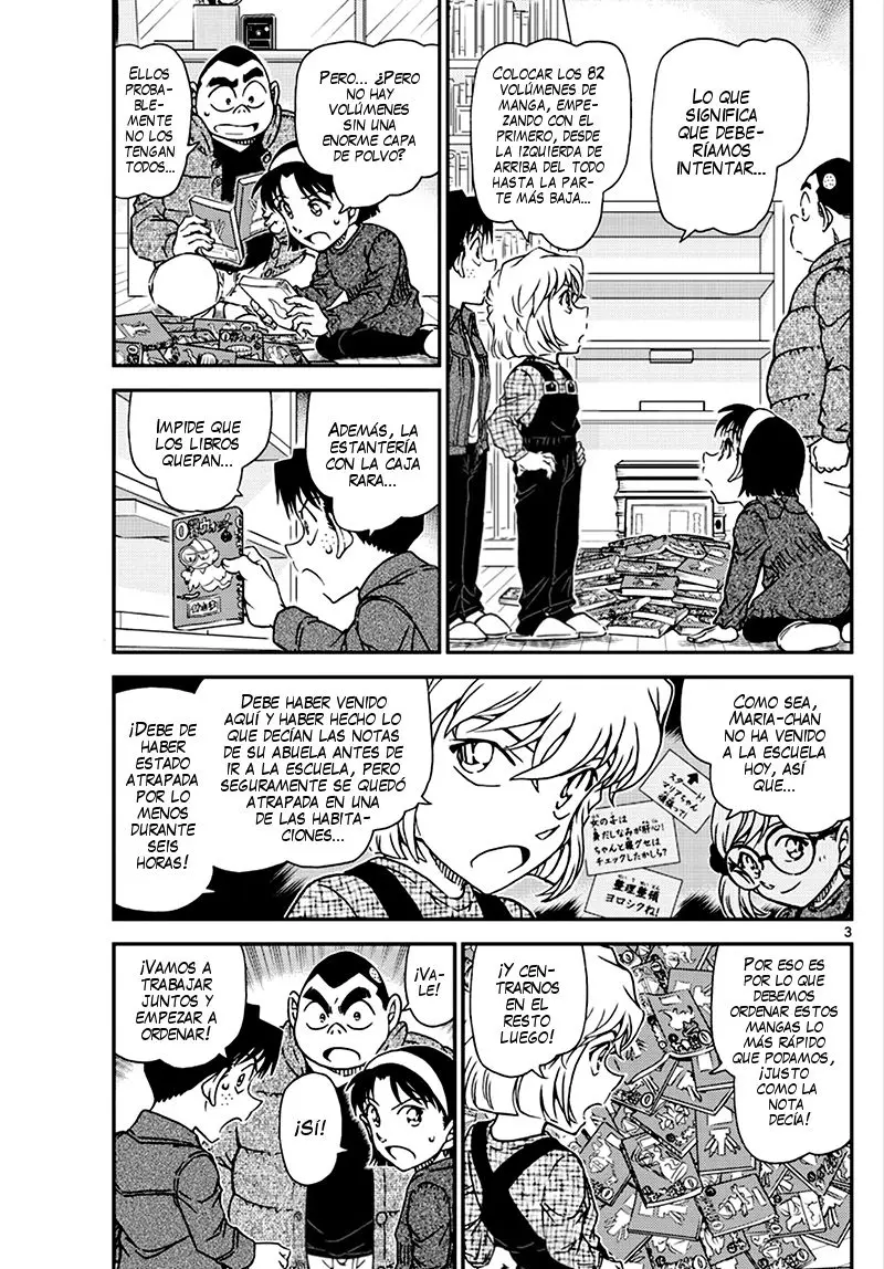 Detective Conan capítulo 1007 página 4