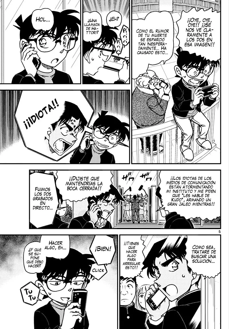 Detective Conan capítulo 1007 página 6