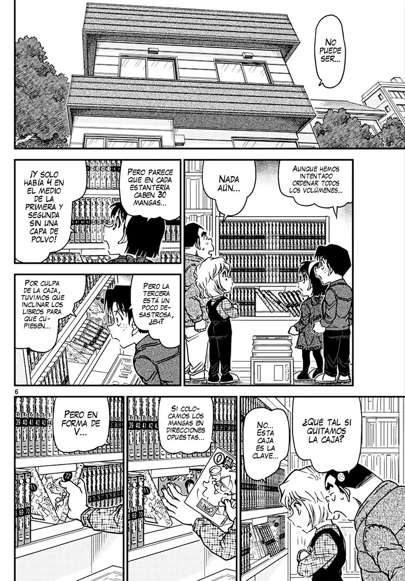 Detective Conan capítulo 1007 página 7