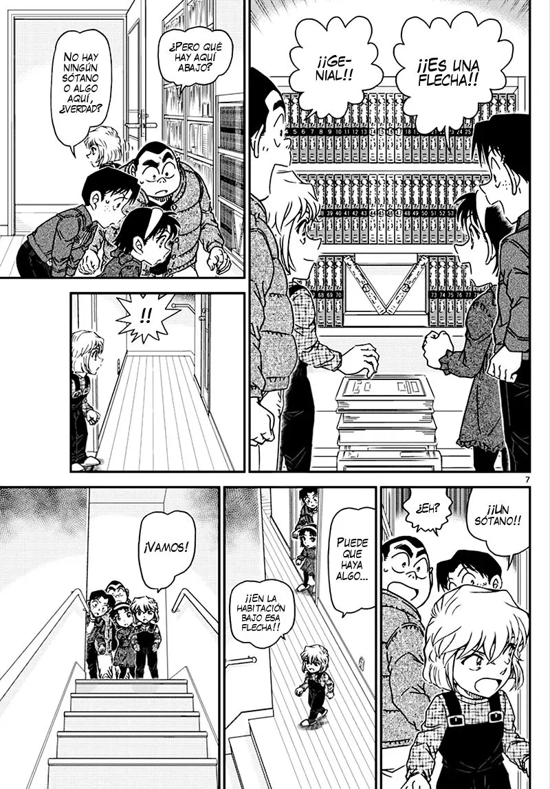 Detective Conan capítulo 1007 página 8