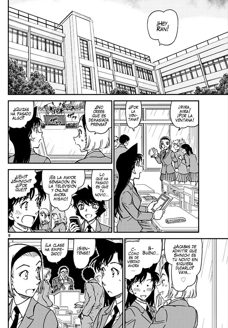 Detective Conan capítulo 1007 página 9