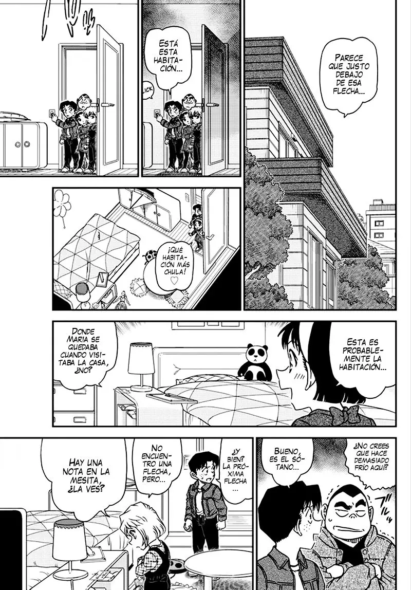 Detective Conan capítulo 1007 página 10