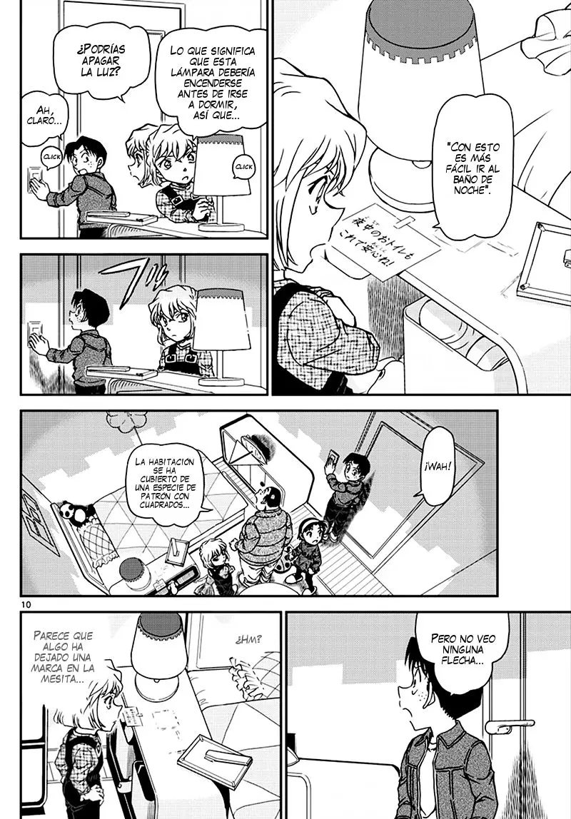 Detective Conan capítulo 1007 página 11
