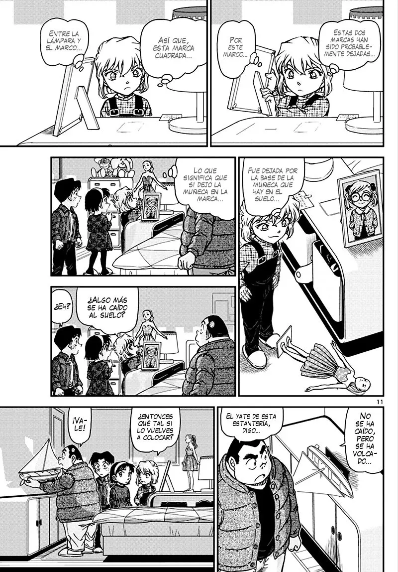Detective Conan capítulo 1007 página 12